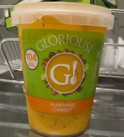 Warming Carrot Soup