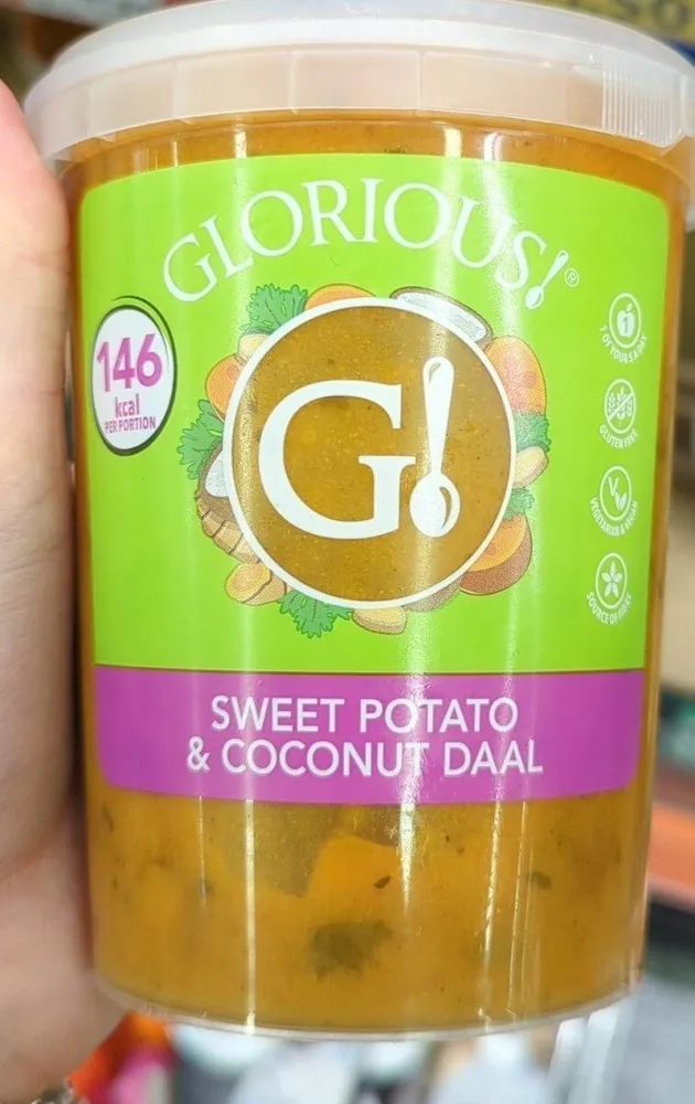 Sweet Potato and Coconut Daal