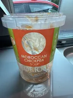 Moroccan Chickpea Soup