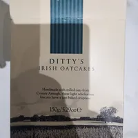 Irish Oatcakes