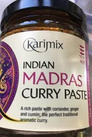 Indian madras curry paste