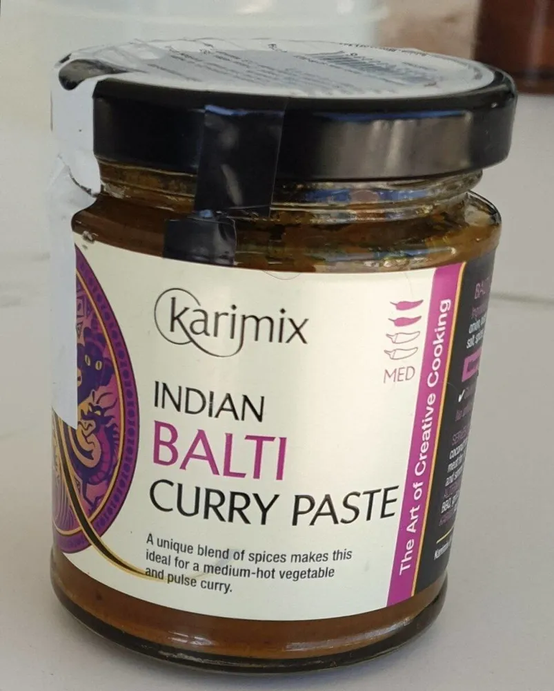 Indian Balti Curry Paste