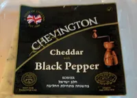 Cheddar with black pepper