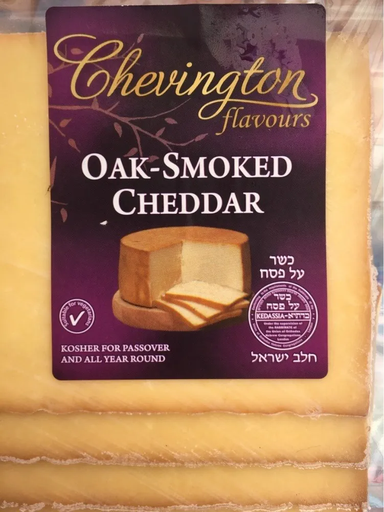 Oak-Smoked Cheddar