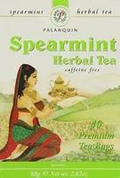 Palanquin's Spearmint Herbal Tea,40 Tea Bags