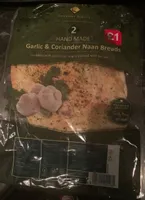 Garlic & Corriander Naan Breads