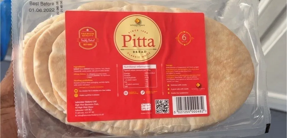 Pitta bread