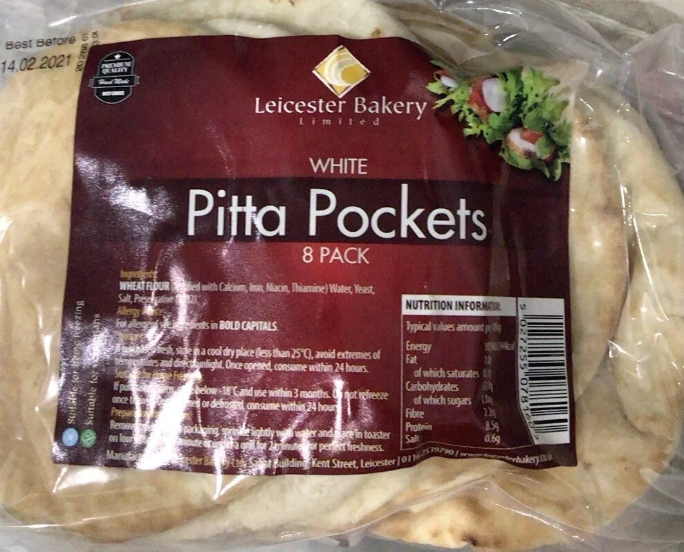 Pitta pockets