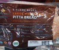 Leicester Bakery Wholemeal Pitta Bread
