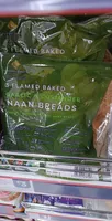 Garlic & Coriander Naan Breads