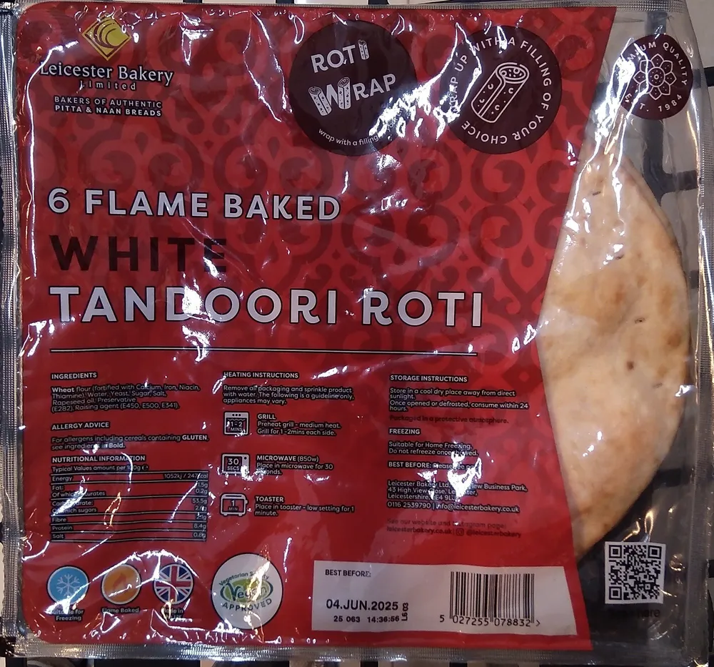 Lb tandoori roti