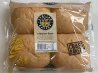 4 brown baps