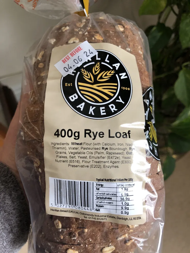 Rye Loaf