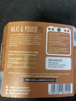Meat And Potato Pie