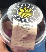 Chocolate muffin