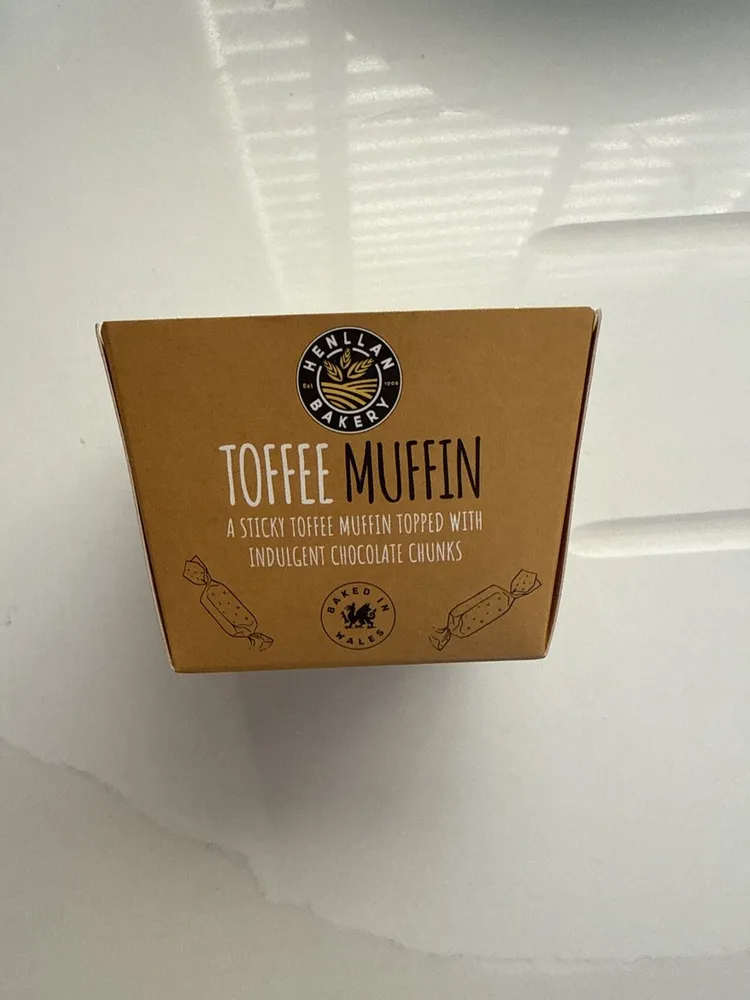 Toffee Muffin