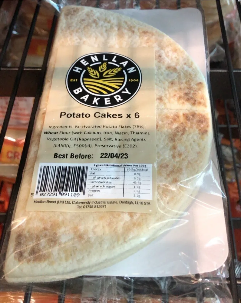 Potato cakes