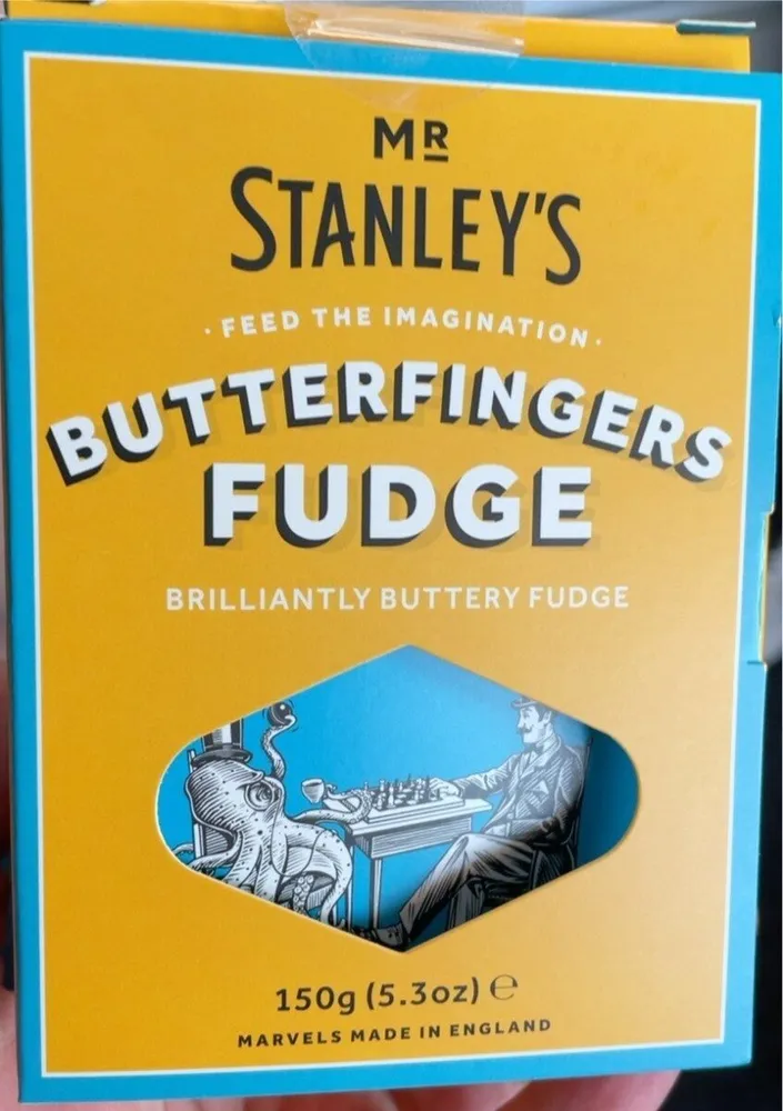 Butterfingers Fudge