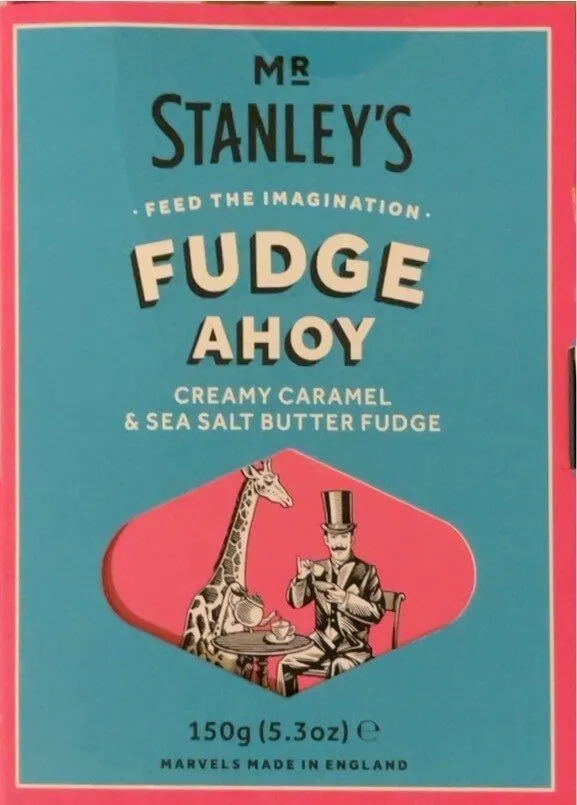 FUDGE AHOY CREAMY CARAMEL & SALT BUTTER FUDGE