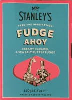 FUDGE AHOY CREAMY CARAMEL & SALT BUTTER FUDGE