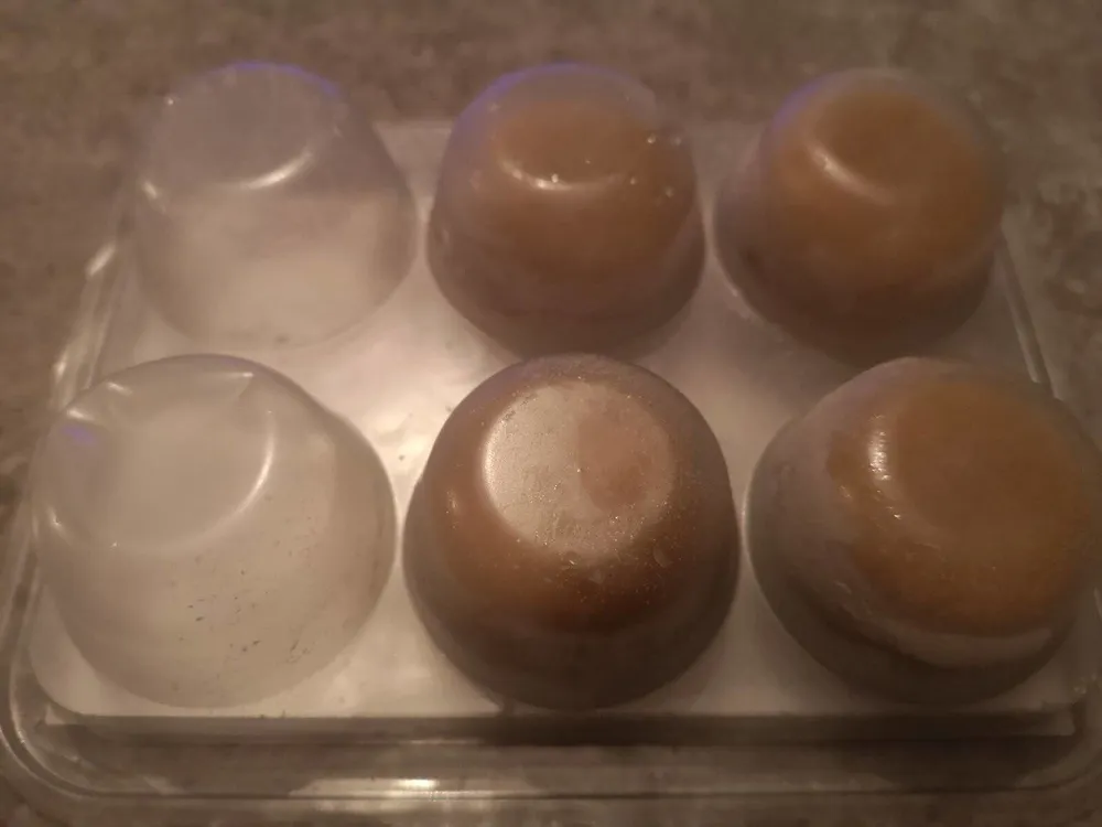 Mochi à la glace au caramel salé