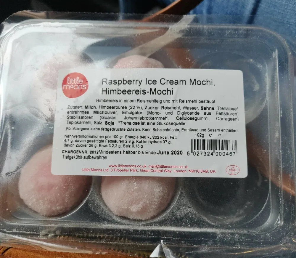 Mocchi glacé