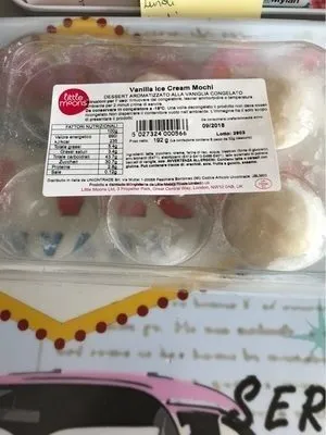 Mochi vanille