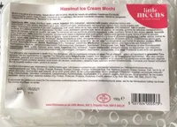 Hazelnut Ice Cream Mochi