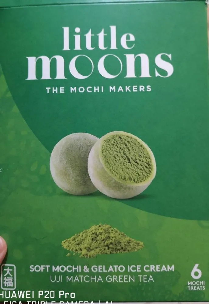 Mochi glacé Thé vert Matcha