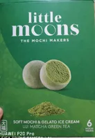 Mochi glacé Thé vert Matcha