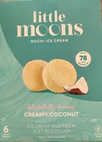 Mochi ice cream coconut