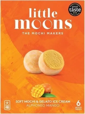 Soft Mochi & Gelato Ice Cream Alphonso Mango 6 x (192g)