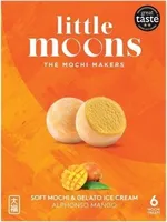 Soft Mochi & Gelato Ice Cream Alphonso Mango 6 x (192g)