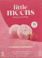 MOCHI ICE CREAM SUMMER RASPBERRY
