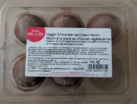 Vegan Chocolate Ice-Cream Mochi