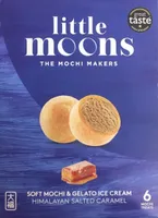 Himalayan Salted Caramel Mochi Ice Cream