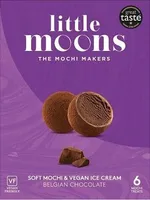 Soft Mochi & Vegan Ice Cream Belgian Chocolate 6 x (192g)