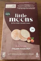 Italian hazelnut Mochi ice cream