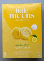 Yuzu & lemon mochi