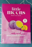 Mango & Passionfruit Mochi Ice Cream
