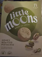 Honey Roasted Pistachio Mochi Ice Cream