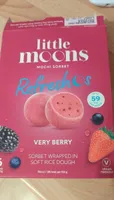 Very Berry Mochi Sorbet