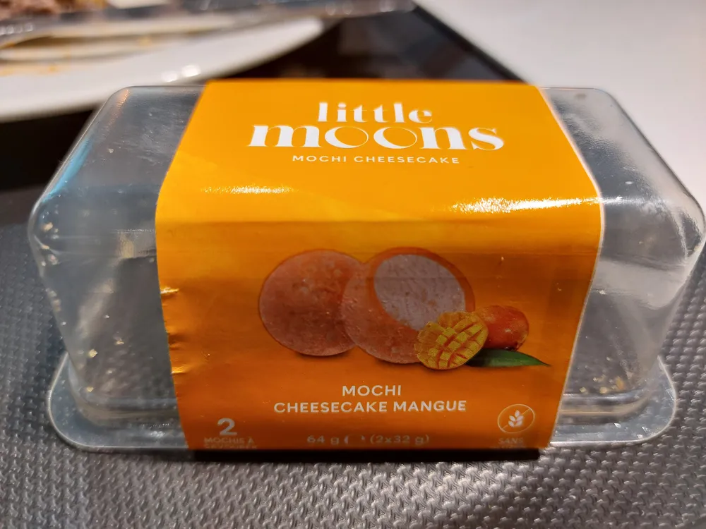 Mochi Cheesecake Mangue
