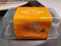 Mochi Cheesecake Mangue