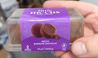 Mochi ganache chocolat