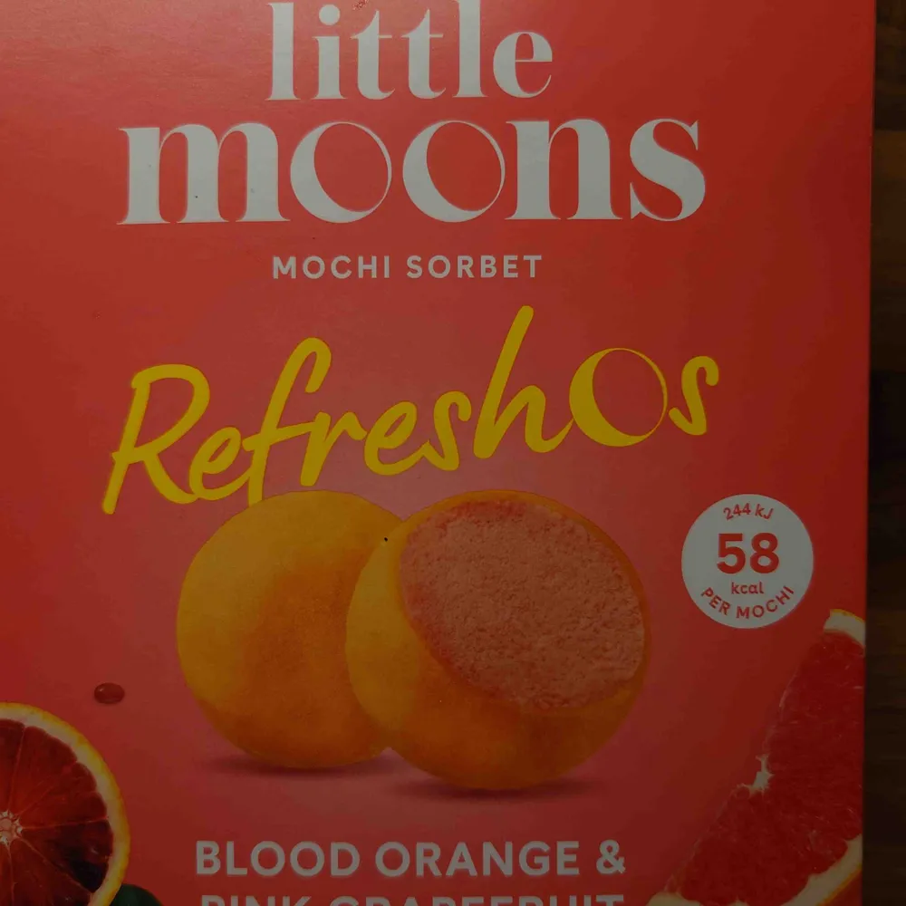 Mochi sorbet