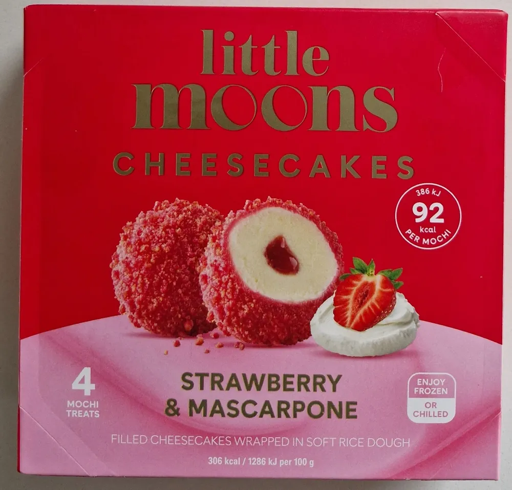 Cheesecakes - Strawberry & Mascarpone
