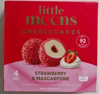 Cheesecakes - Strawberry & Mascarpone