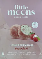 Mochis Glacés Litchi Et Framboise