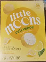 Lemon & Elderflower Mochi Sorbet